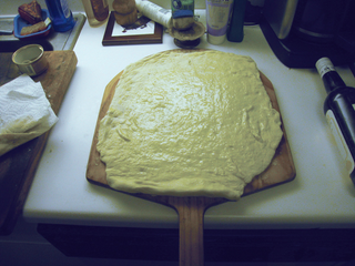 Illustration for article titled Project Breadway: Spam Pizza, A Roaring Success!